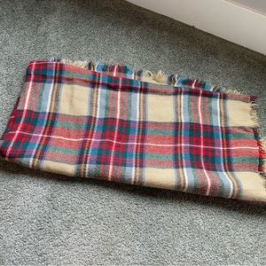 Blanket scarf
